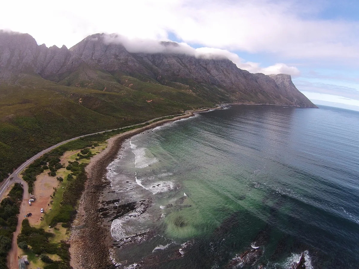 Kogel Bay Beach, City of Cape Town, Western Cape, Afrique du Sud — 3