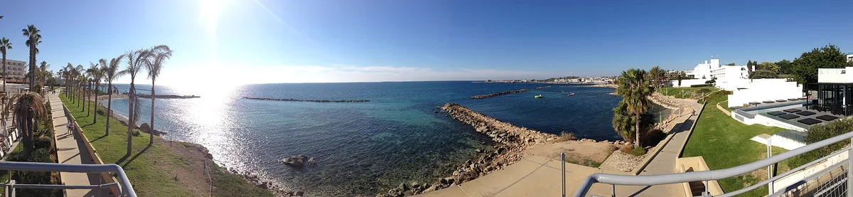 Plage de Paphos, Paphos, Paphos District, Chypre