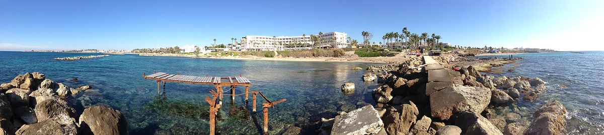 Plage de Paphos, Paphos, Paphos District, Chypre — 2