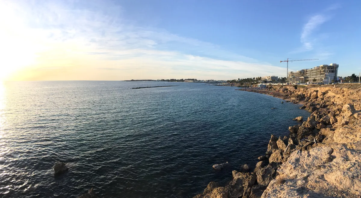 Plage de Paphos, Paphos, Paphos District, Chypre — 3