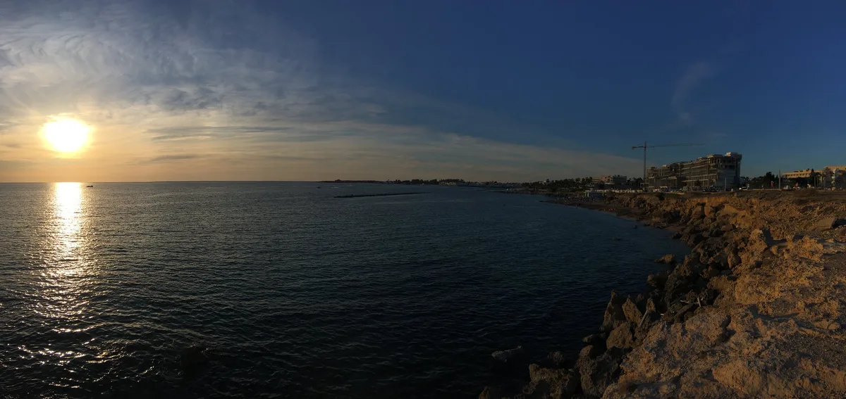 Plage de Paphos, Paphos, Paphos District, Chypre — 4