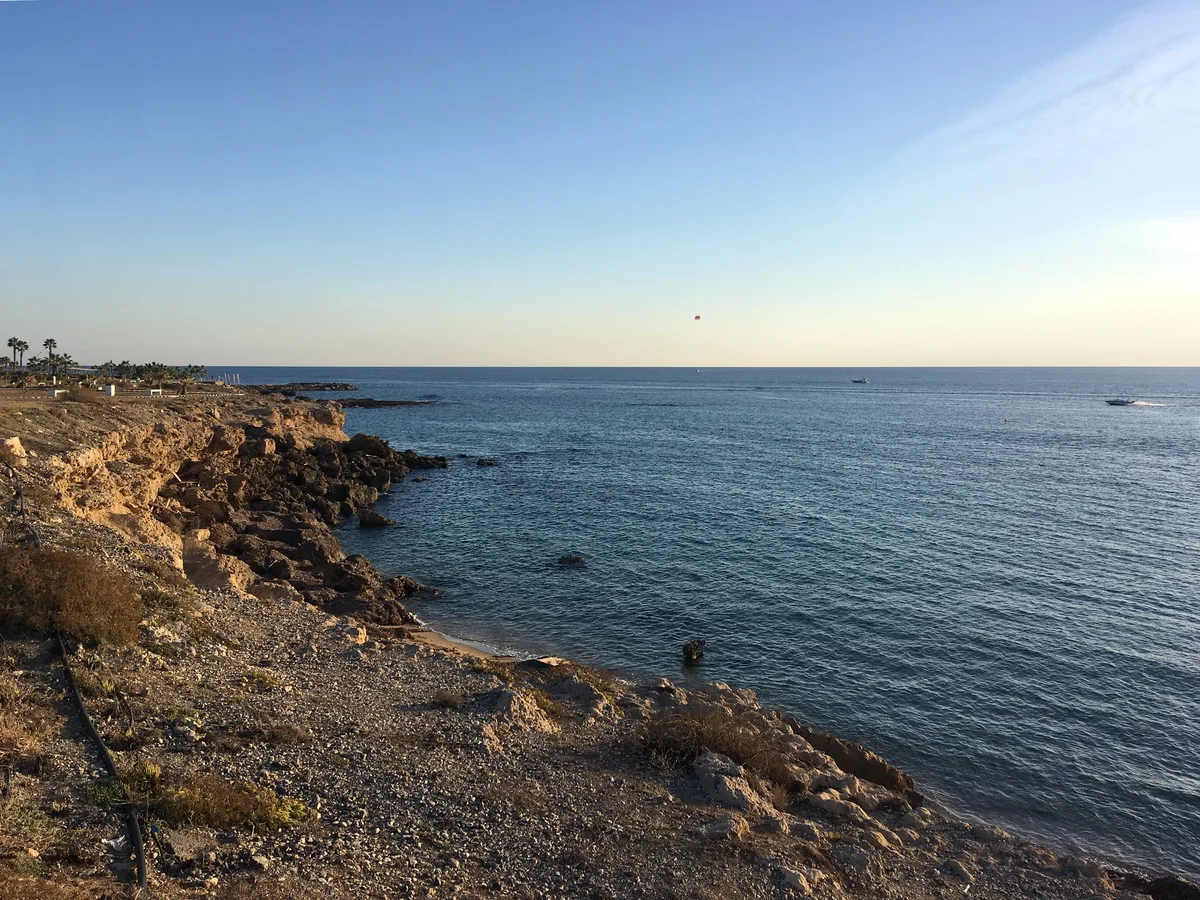 Plage de Paphos, Paphos, Paphos District, Chypre — 5