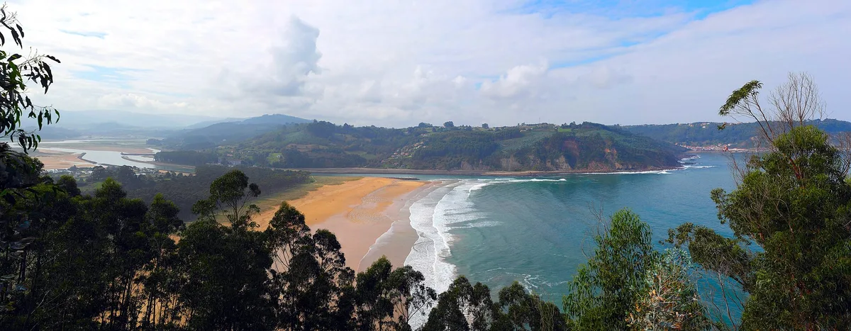 Playa de España, Villaviciosa, Asturias, España — 5