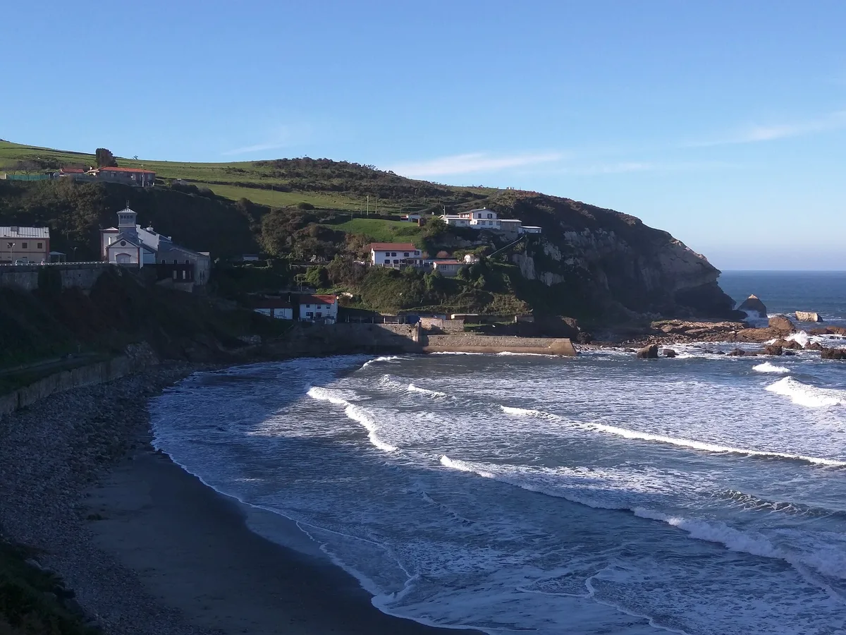 Playa de España, Villaviciosa, Asturias, España — 3