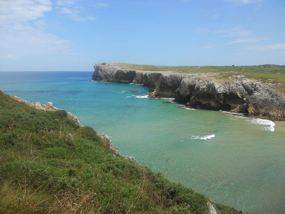 Playa de España, Villaviciosa, Asturias, España — 4