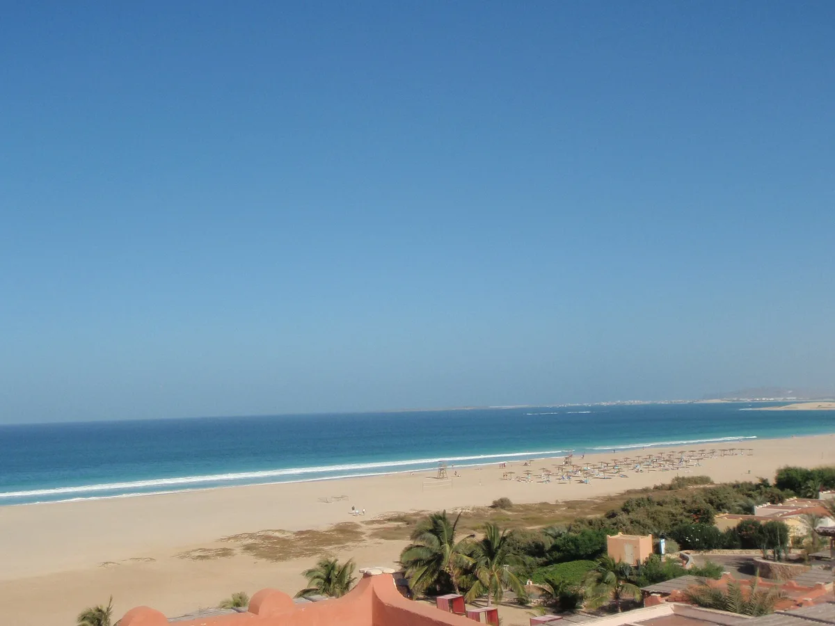 Plage de Chaves, Boa Vista, Cape Verde, Cap-Vert — 5