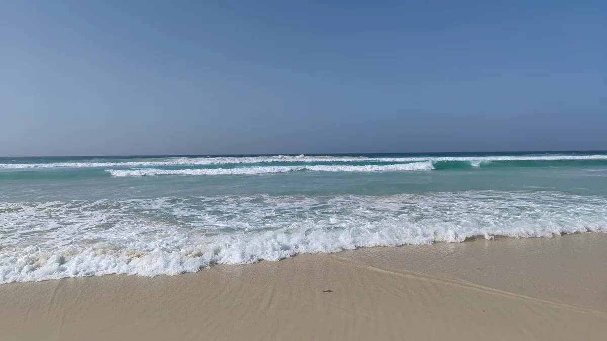 Plage de Chaves, Boa Vista, Cape Verde, Cap-Vert — 2