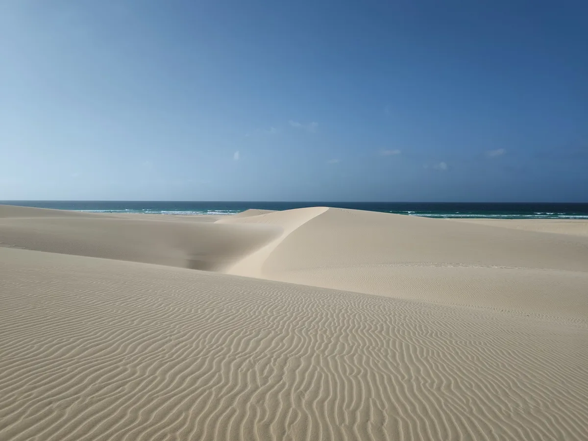 Plage de Chaves, Boa Vista, Cape Verde, Cap-Vert