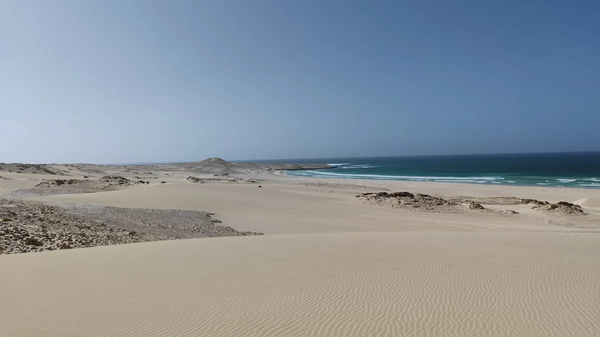 Plage de Chaves, Boa Vista, Cape Verde, Cap-Vert — 4