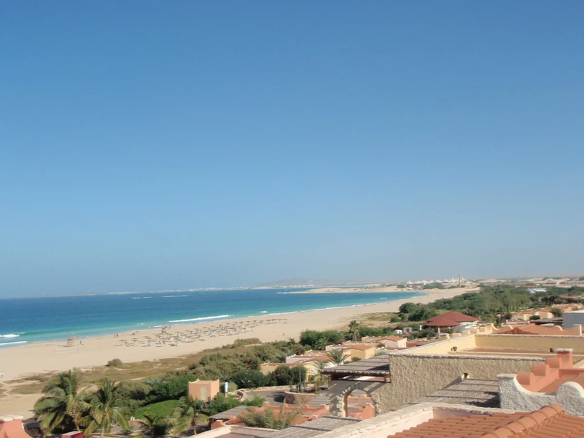Plage de Chaves, Boa Vista, Cape Verde, Cap-Vert — 6