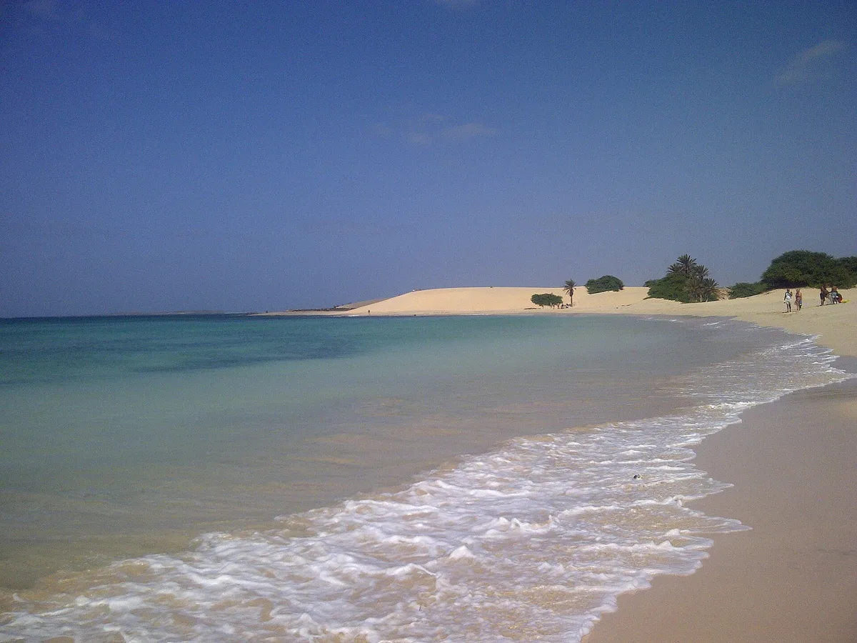 Plage de Chaves, Boa Vista, Cape Verde, Cap-Vert — 3