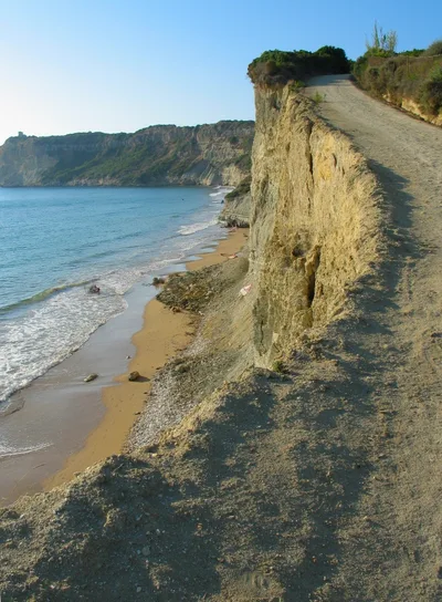 Playa de Arillas, Arillas, Ionian Islands, Grecia — 2