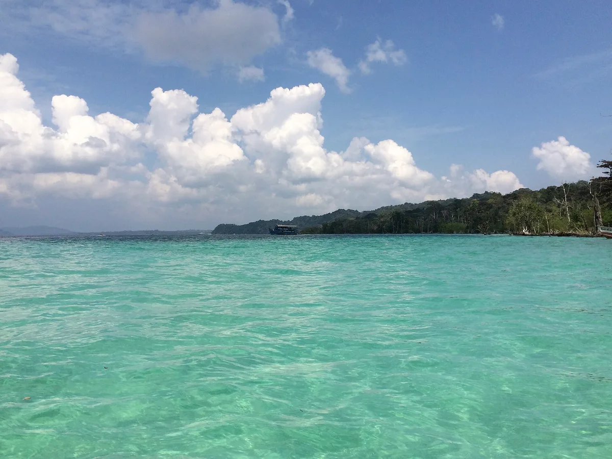 Elephant Beach, Swaraj Dweep, Andaman and Nicobar Islands, India — 2