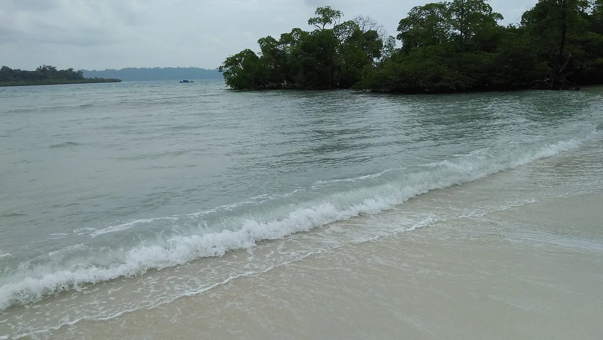 Elephant Beach, Swaraj Dweep, Andaman and Nicobar Islands, India — 4