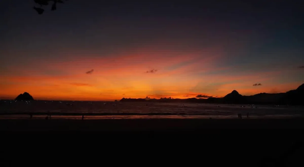 Plage de Selong Belanak, Selong Belanak, Lesser Sunda Islands, Indonésie — 3