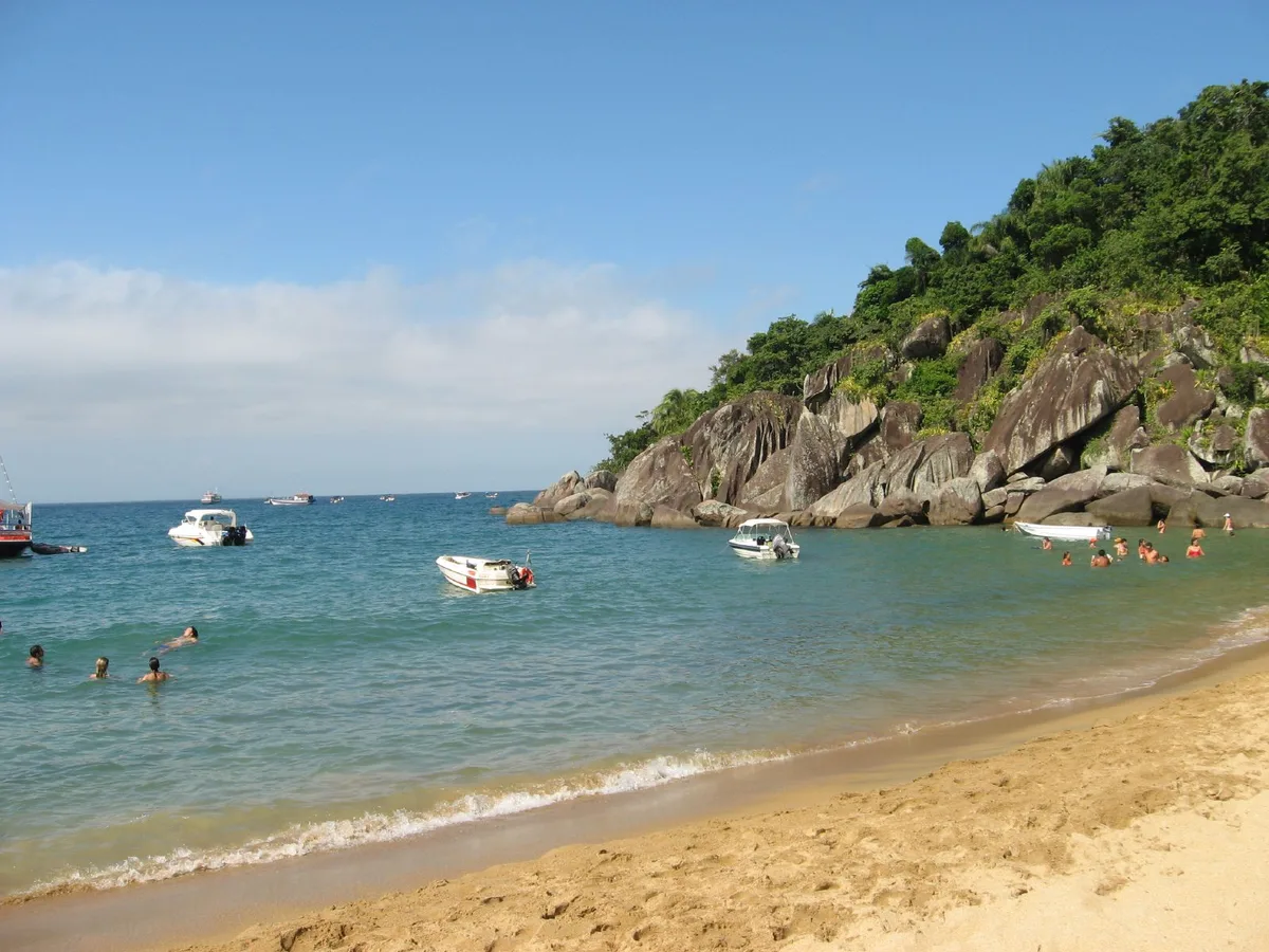 Jabaquara Beach, Ilhabela, São Paulo Coast, Brazil — 2