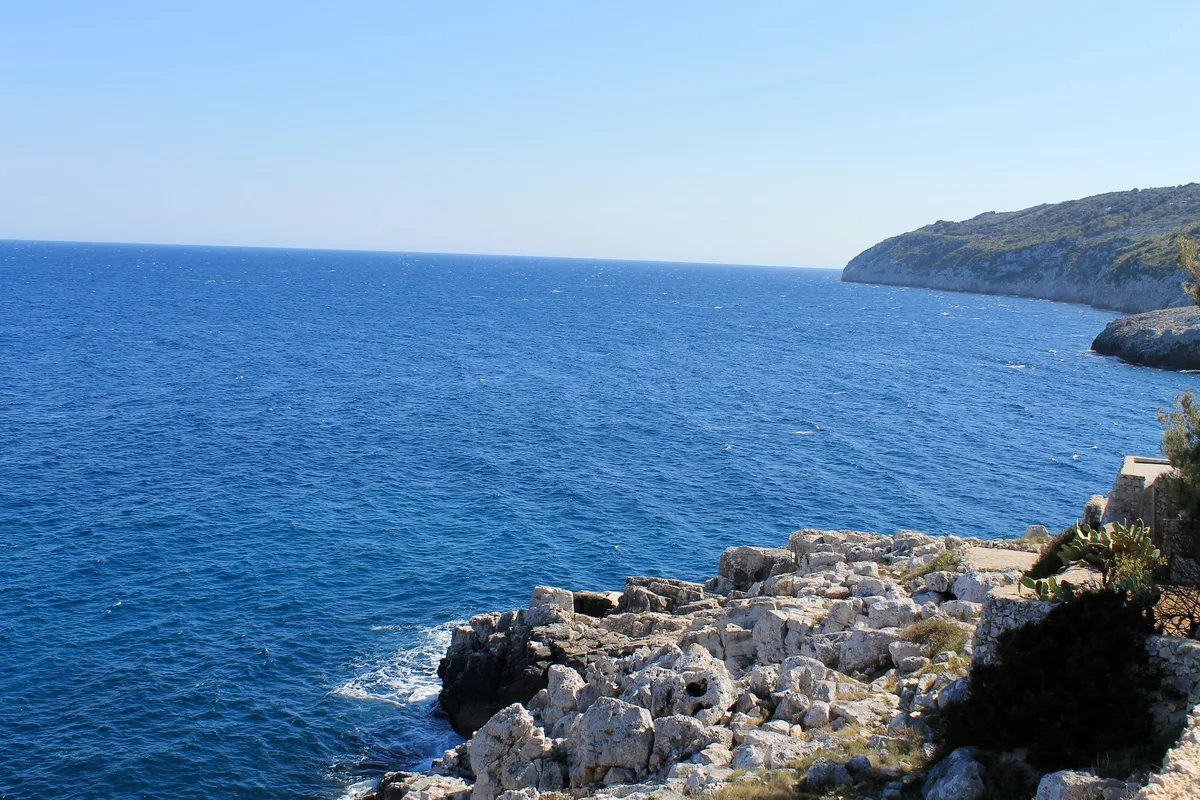 Ciolo Beach, Gagliano del Capo, Puglia, Italy — 4