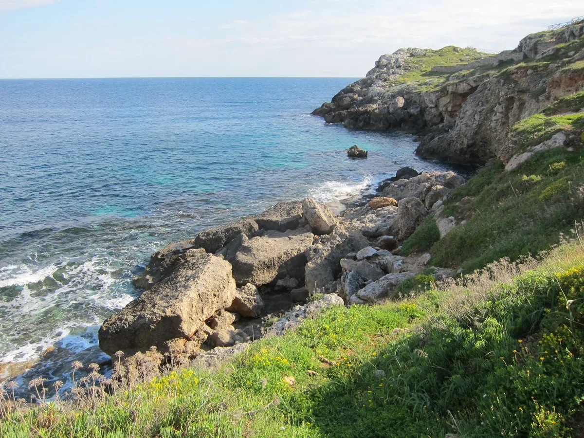 Ciolo Beach, Gagliano del Capo, Puglia, Italy — 2