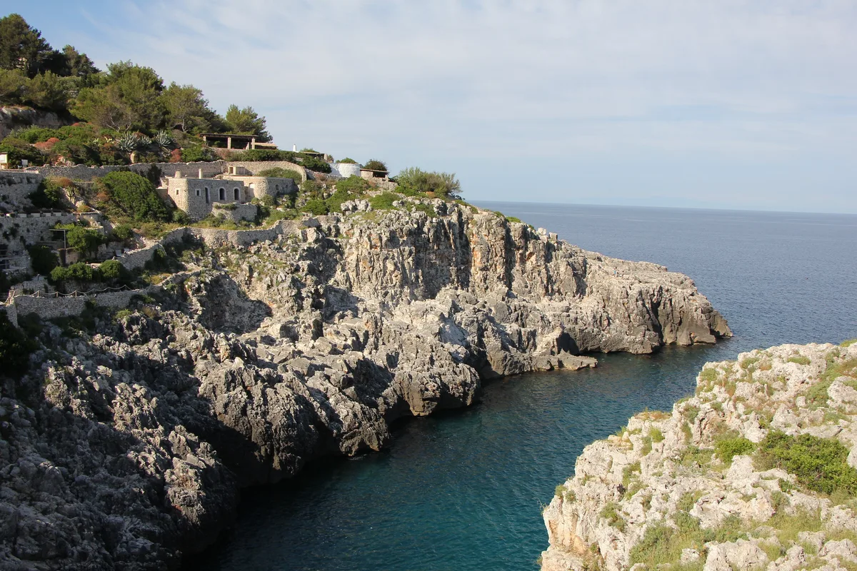 Ciolo Beach, Gagliano del Capo, Puglia, Italy — 3