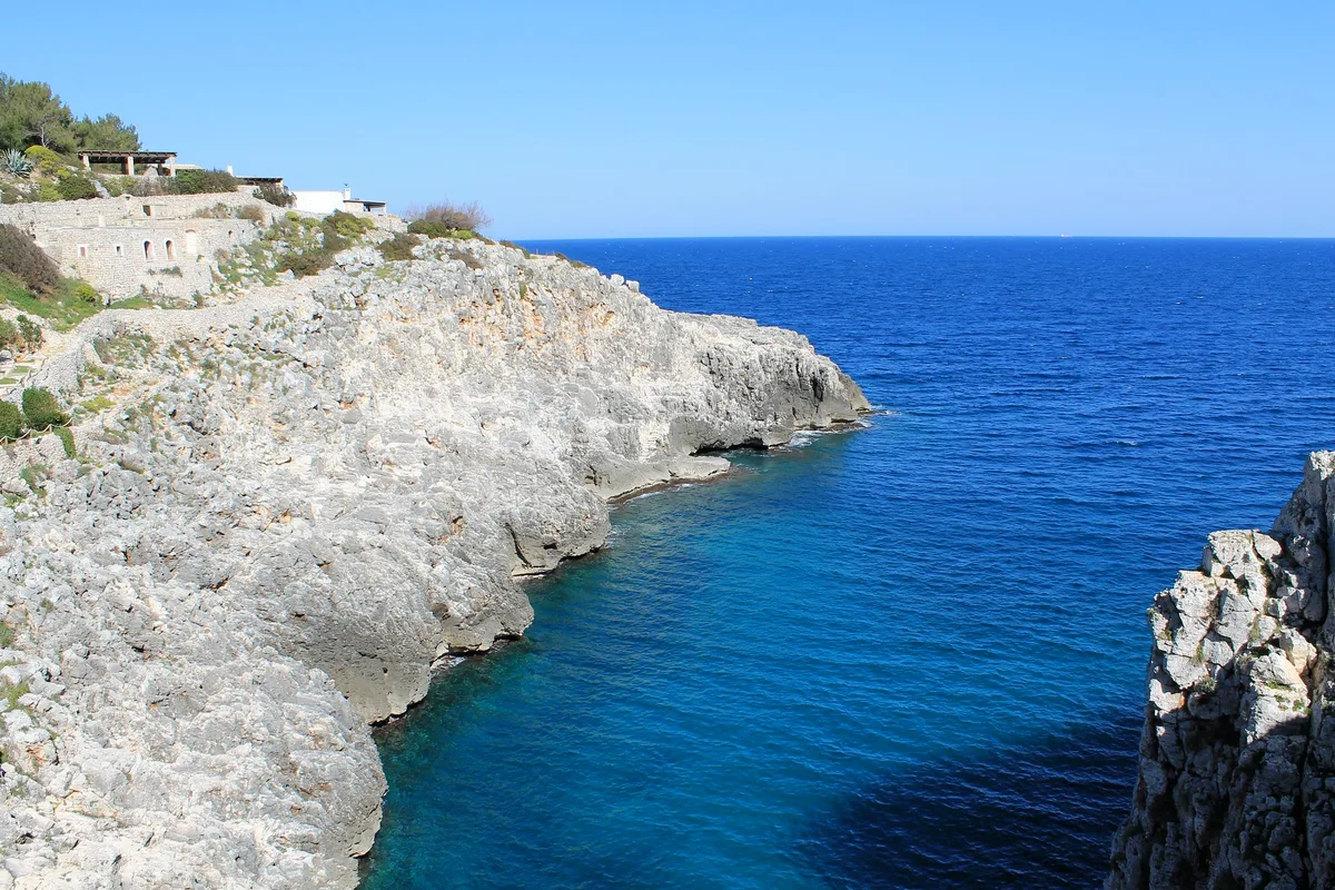 Ciolo Beach, Gagliano del Capo, Puglia, Italy — 5