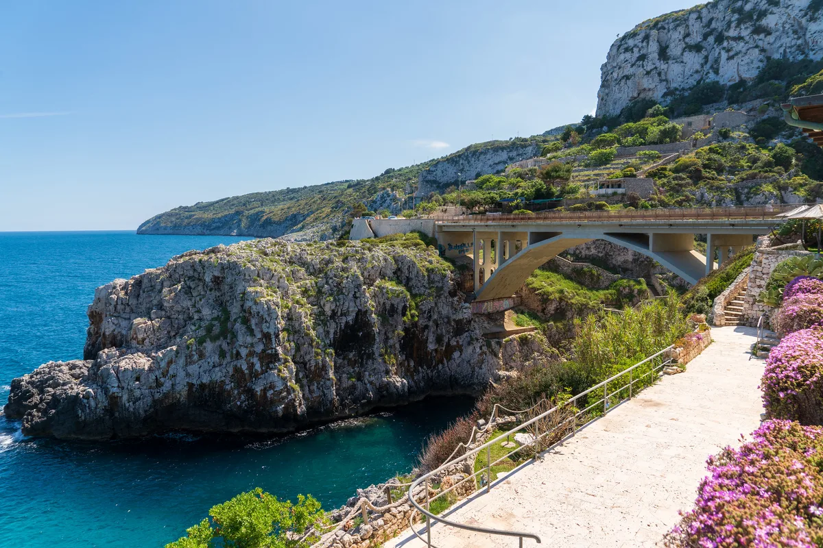Ciolo Beach, Gagliano del Capo, Puglia, Italy