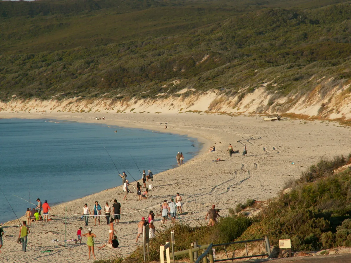 Spiaggia di Hamelin Bay, Shire of Augusta-Margaret River, Australian West Coast, Australia — 2