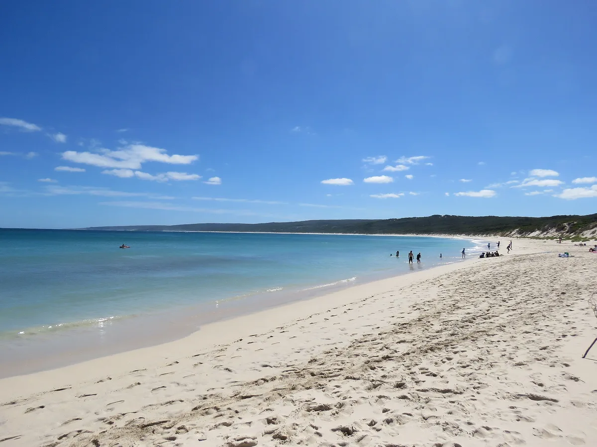 Spiaggia di Hamelin Bay, Shire of Augusta-Margaret River, Australian West Coast, Australia — 3