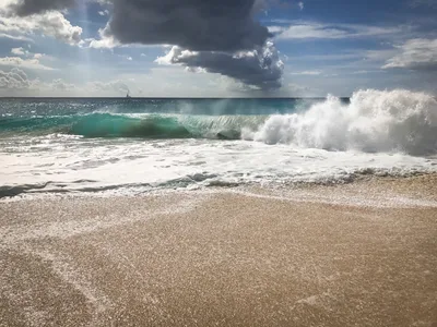 Mullet Bay Beach