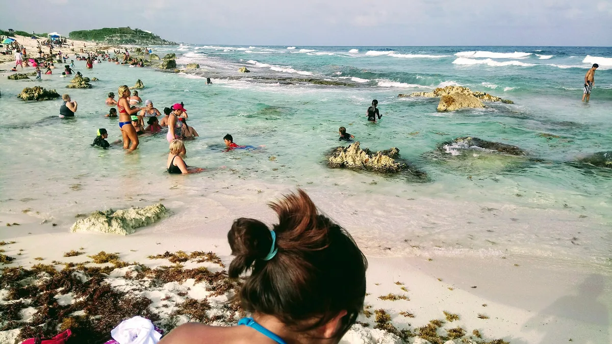 Playa Chen Río, San Miguel de Cozumel, Yucatan Islands, México — 3