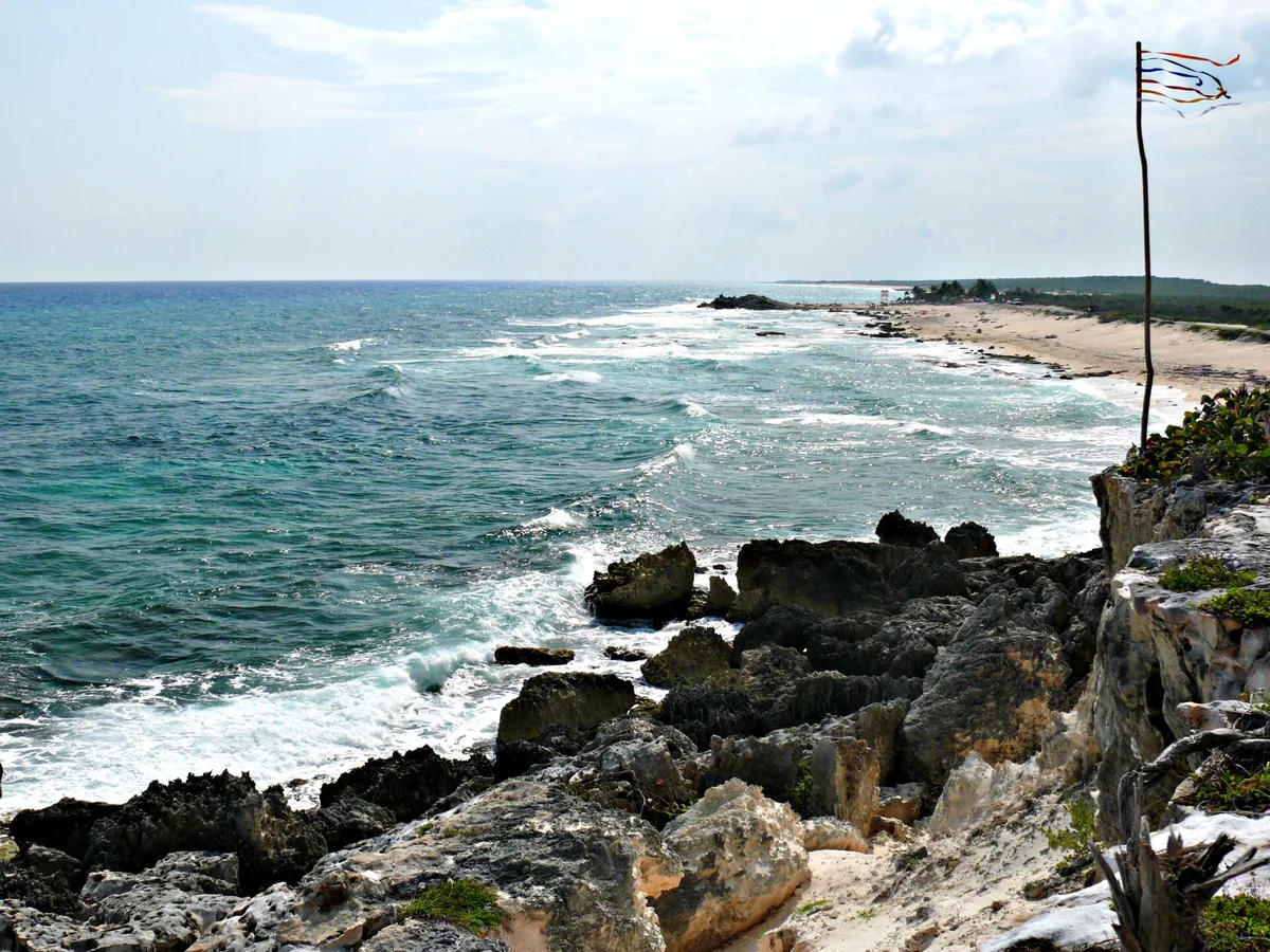 Playa Chen Río, San Miguel de Cozumel, Yucatan Islands, México — 4