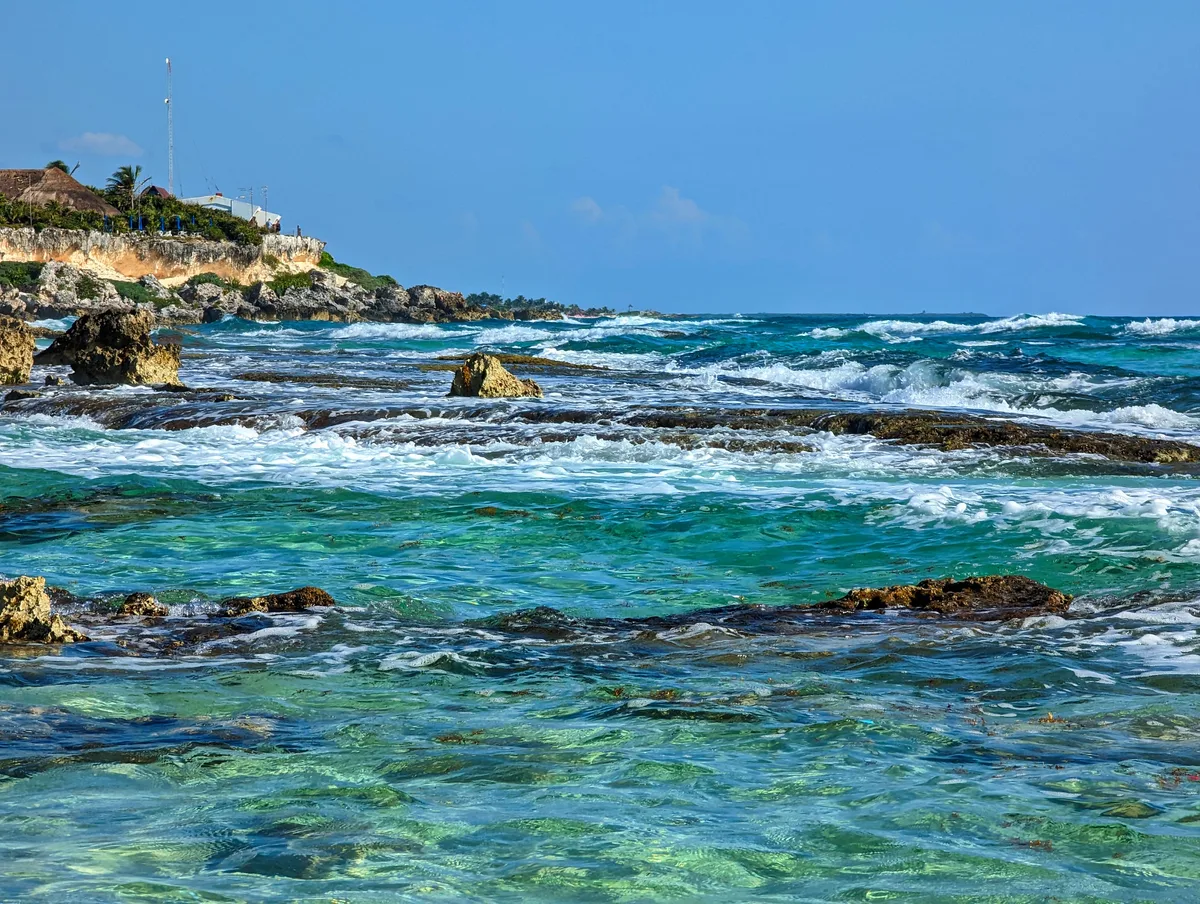 Playa Chen Río, San Miguel de Cozumel, Yucatan Islands, México — 2