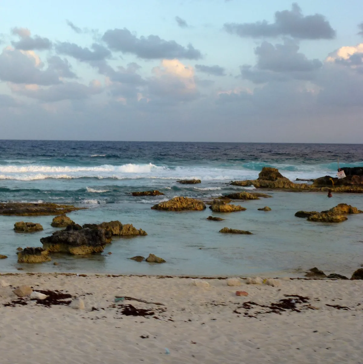 Playa Chen Río, San Miguel de Cozumel, Yucatan Islands, México