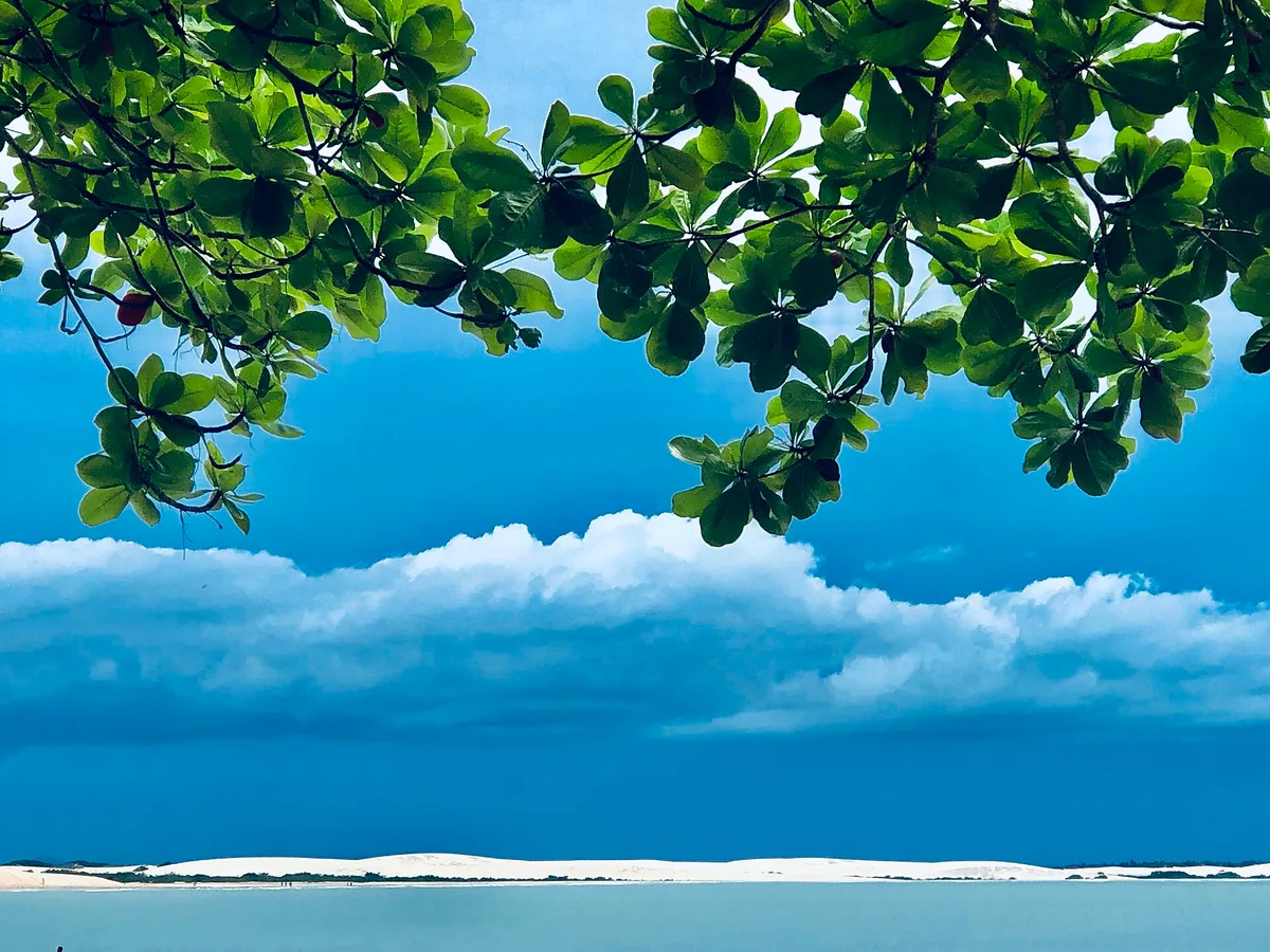 Plage de la Malhada, Jijoca de Jericoacoara, Northeast Brazil, Brésil