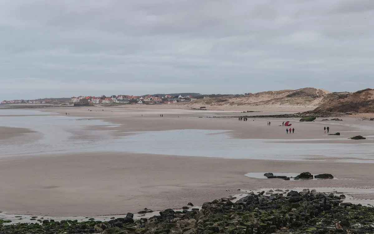 Plage de Calais, Calais, Hauts-de-France, France — 5