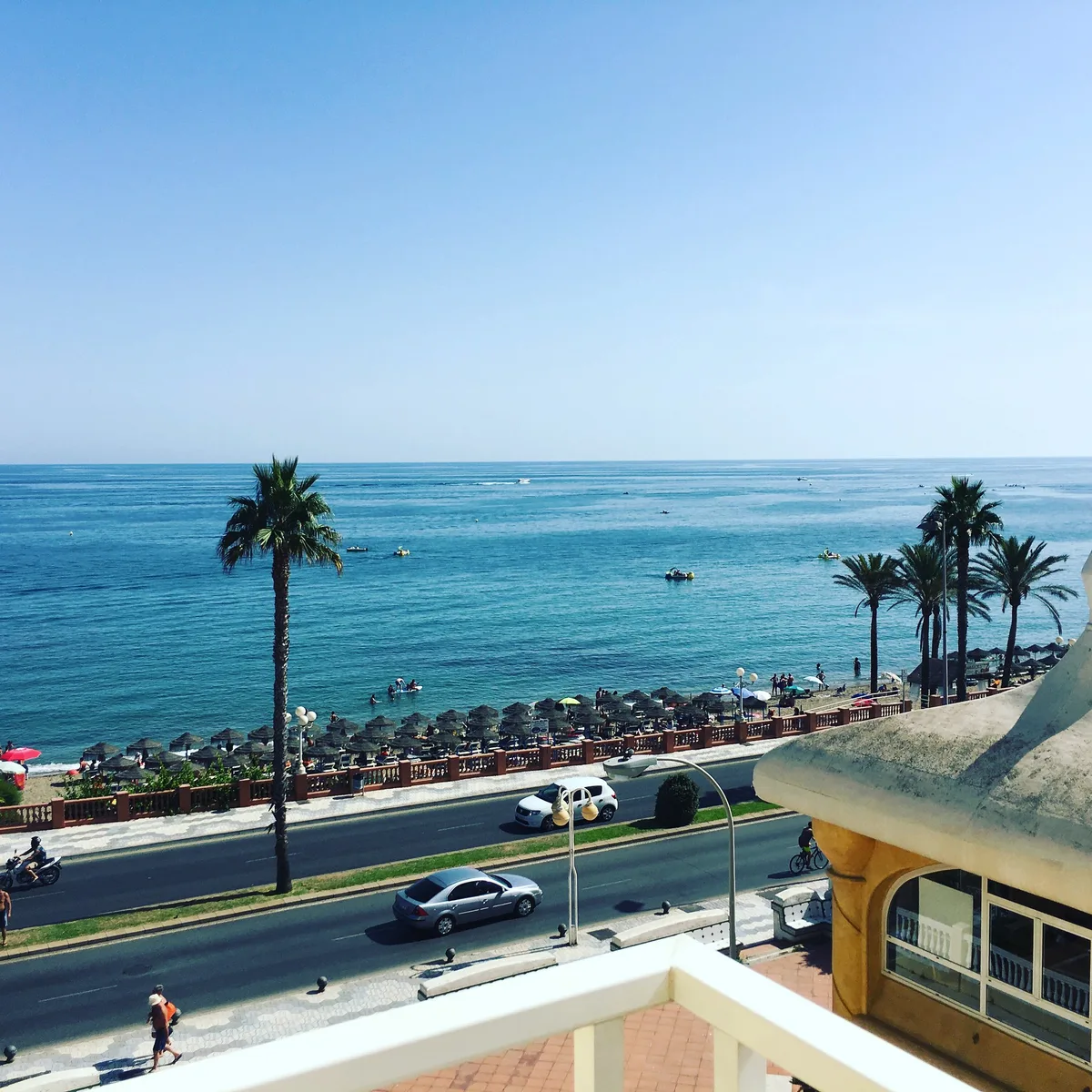 Playa de Arroyo de la Miel, Benalmádena, Andalusia, España — 2