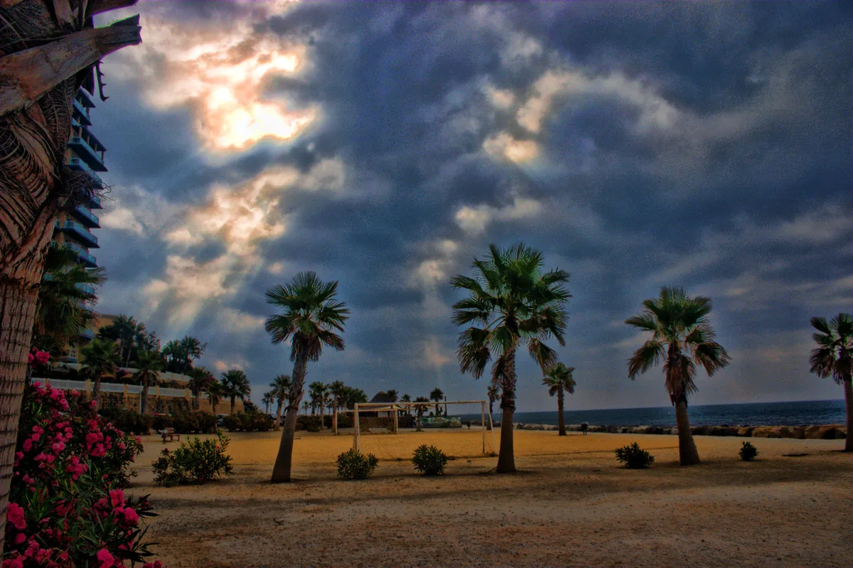 Playa de Arroyo de la Miel, Benalmádena, Andalusia, España — 4
