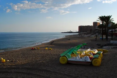 Playa de Arroyo de la Miel