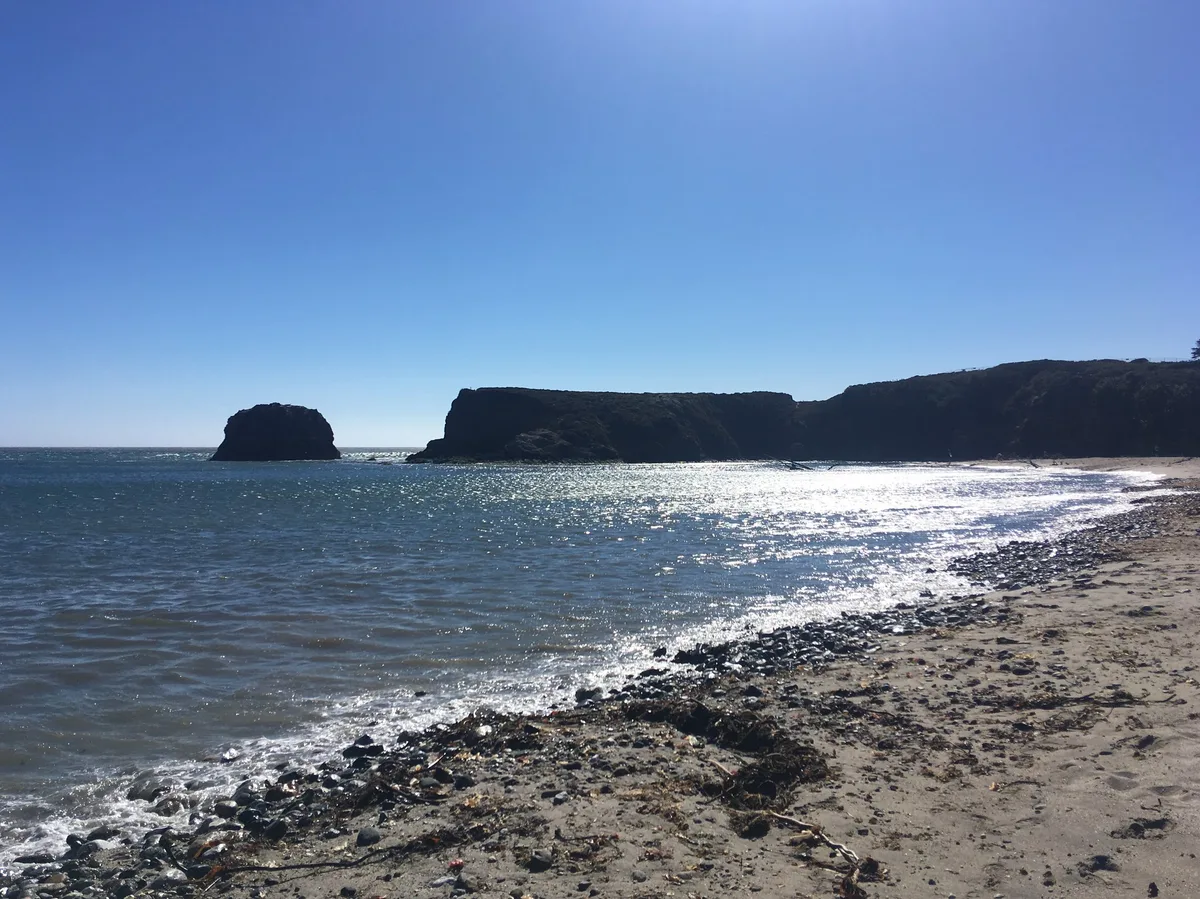 Playa de Andrew Molera State Park, Big Sur, Monterey County, California Coast, Estados Unidos — 4