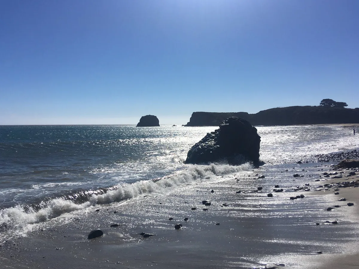 Playa de Andrew Molera State Park, Big Sur, Monterey County, California Coast, Estados Unidos — 5