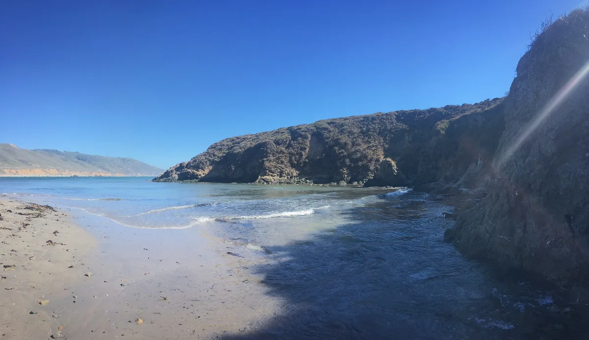 Playa de Andrew Molera State Park, Big Sur, Monterey County, California Coast, Estados Unidos — 3