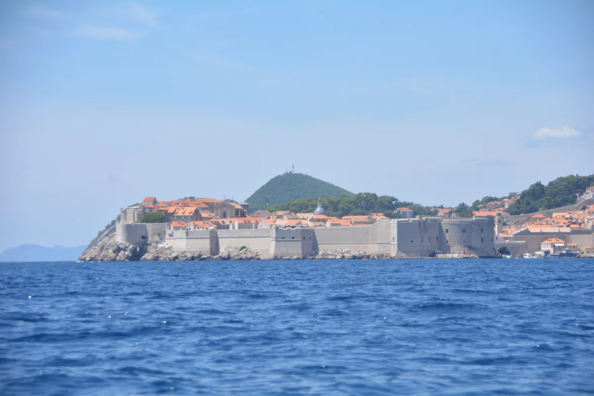 Playa de Sveti Jakov, Dubrovnik, Dalmatia, Croacia — 5