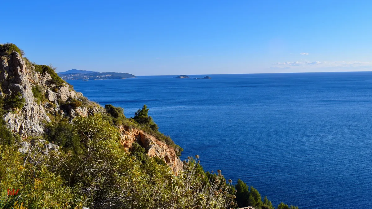 Playa de Sveti Jakov, Dubrovnik, Dalmatia, Croacia — 6