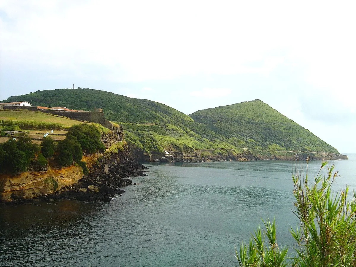 Piscines Naturelles de São Mateus da Calheta, São Mateus da Calheta, Azores, Portugal — 3