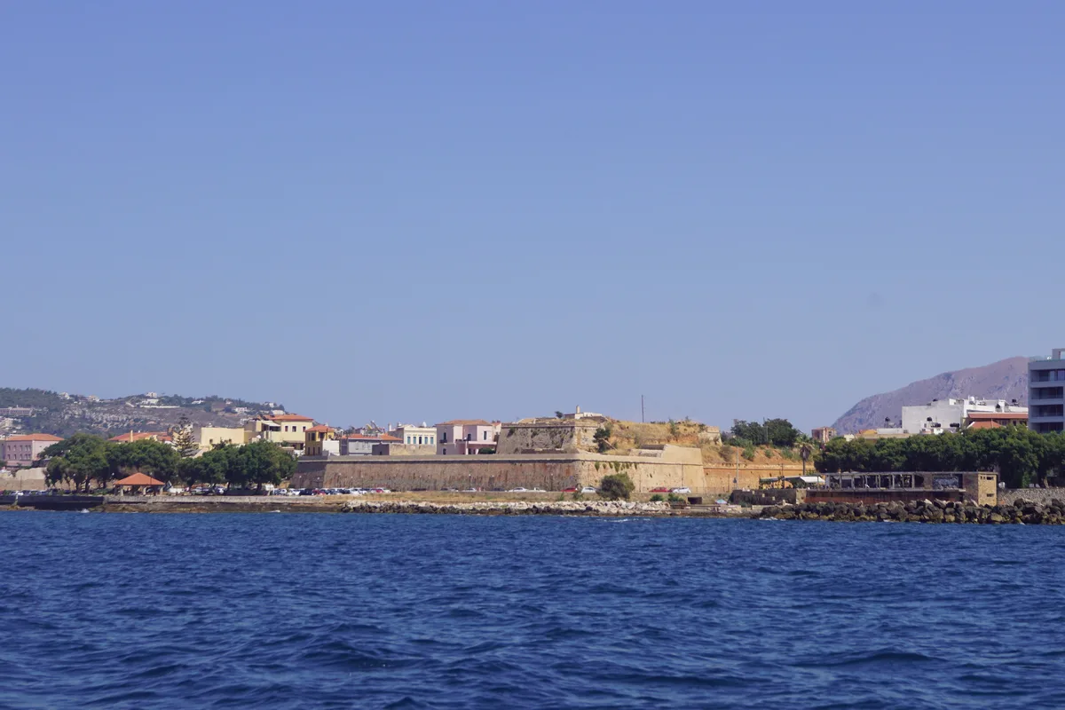 Nea Chora-Strand, Chania, Crete, Griechenland — 4