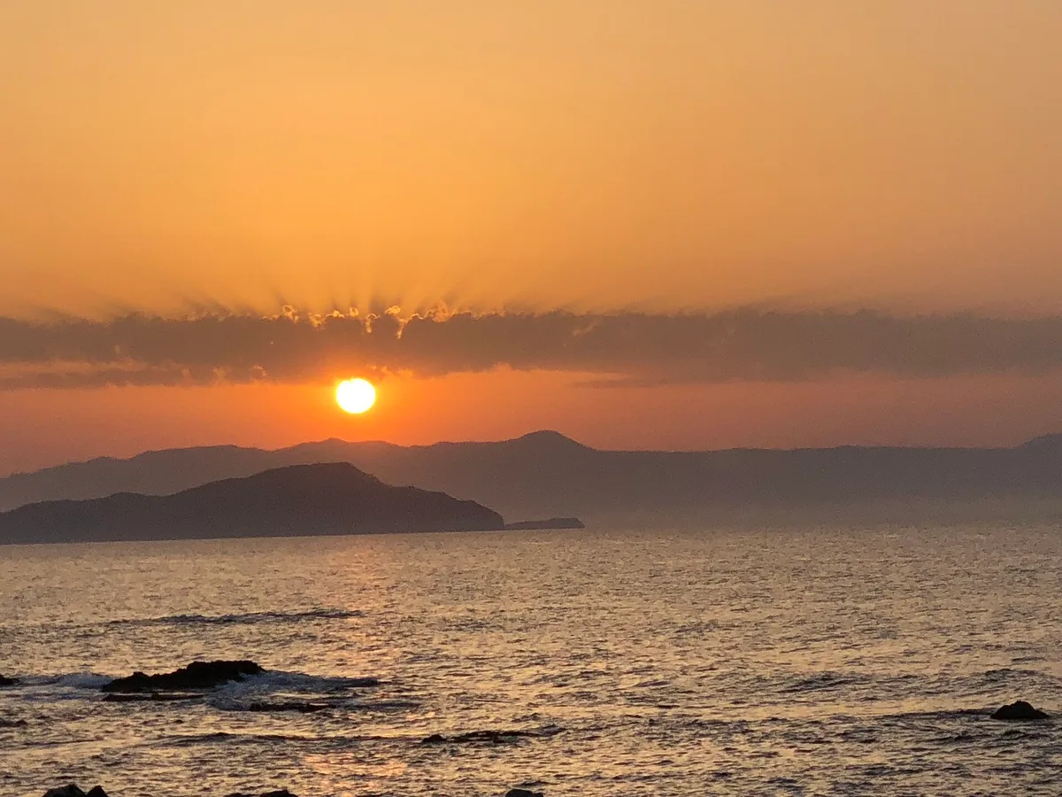 Nea Chora-Strand, Chania, Crete, Griechenland