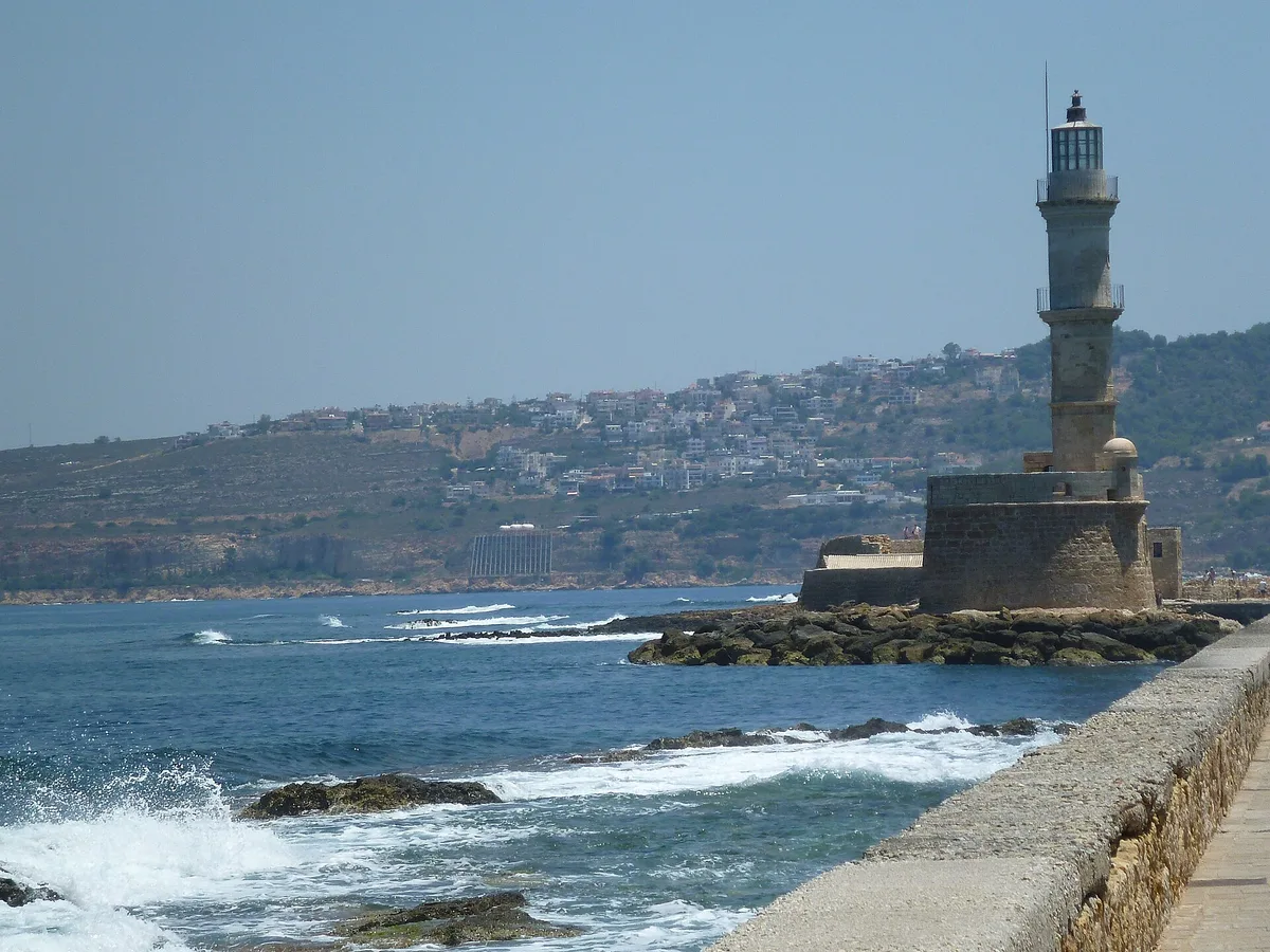 Nea Chora-Strand, Chania, Crete, Griechenland — 3