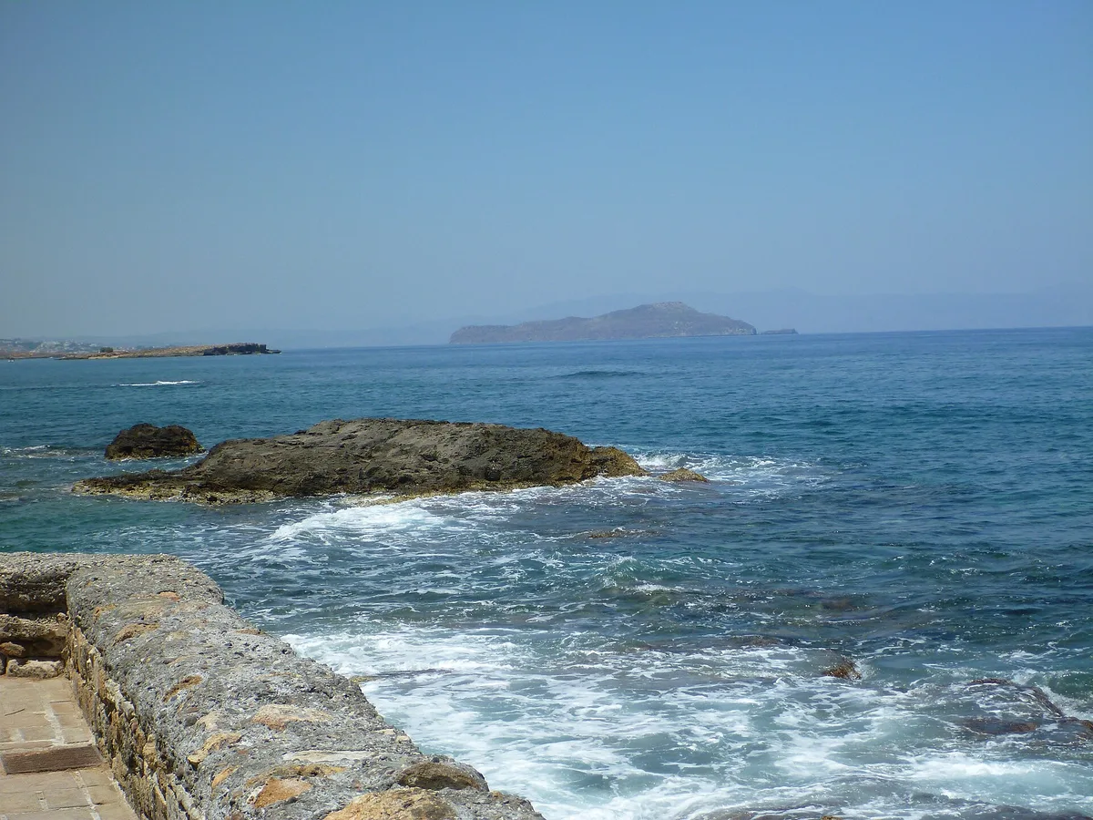 Nea Chora-Strand, Chania, Crete, Griechenland — 6