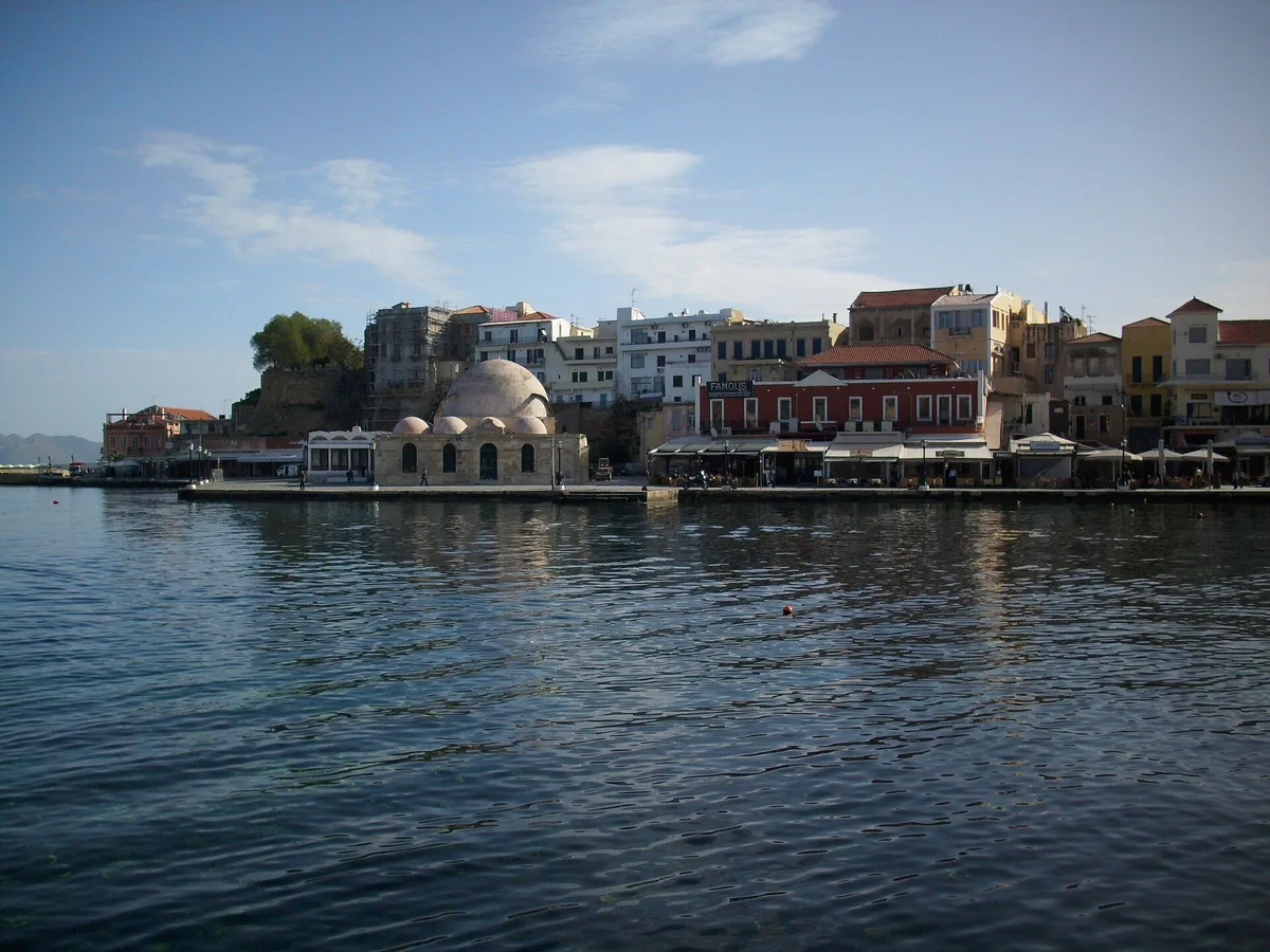 Nea Chora-Strand, Chania, Crete, Griechenland — 5