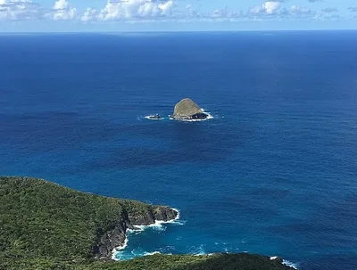 Mutton Bird Beach, Lord Howe Island, Australian Pacific Islands, Australie — 3