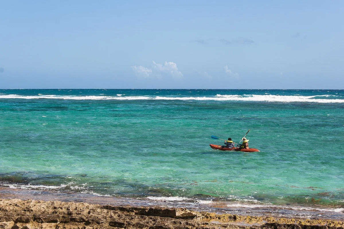 Plage de San Luis, San Andrés, Colombian Caribbean, Colombie — 4